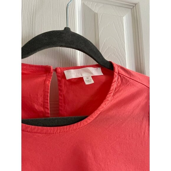 Adyson Parker Coral Tiered Dress - Picture 3 of 3